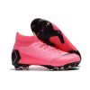 fodboldstøvler Nike Mercurial Superfly 6 Elite FG - Pink Sort_1.jpg